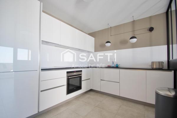 Appartement de type 3 de 65 m2 vue dégagée