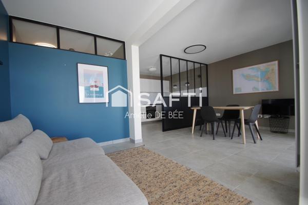 Appartement de type 3 de 65 m2 vue dégagée