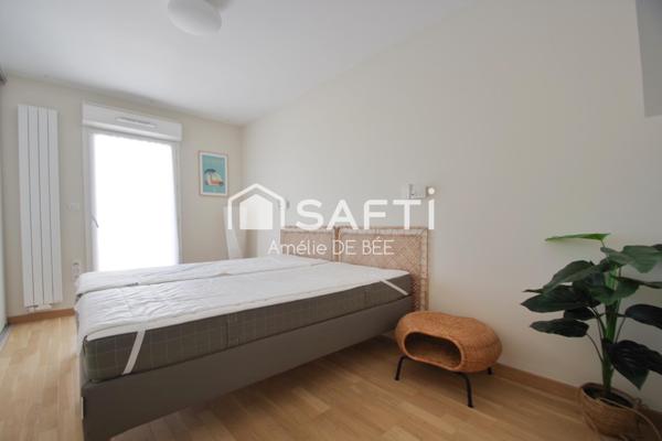 Appartement de type 3 de 65 m2 vue dégagée