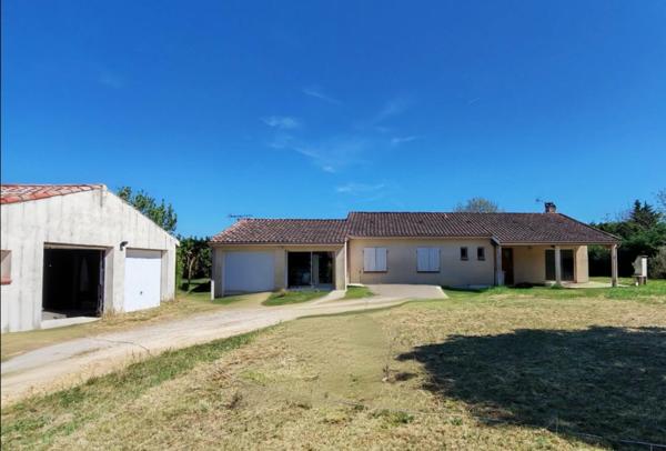 Maison familiale de plein pied, fort potentiel