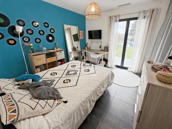 SEPTEMES LES VALLONS - EXCLUSIVITE - Villa de plain pied 140m2 sur parcelle de 1278m2 avec garage et piscine