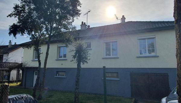 MAISON 4 CHAMBRES AU CALME ET A 5MN DES COMMERCES