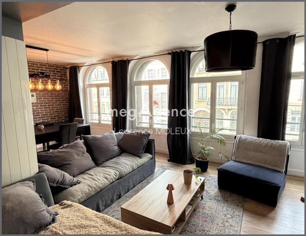 Appartement à BOULOGNE-SUR-MER, 62200 - 4 pièces 89m²