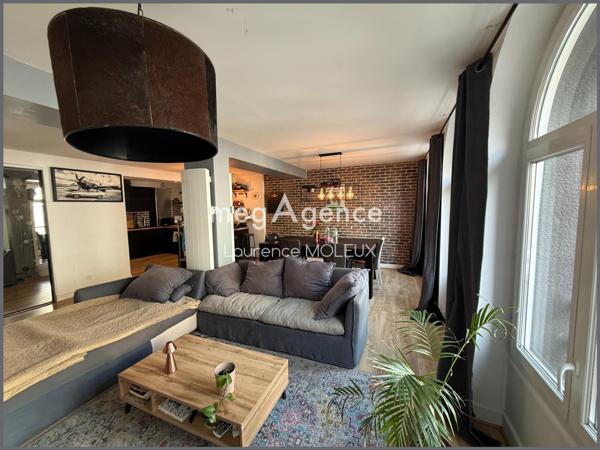Appartement à BOULOGNE-SUR-MER, 62200 - 4 pièces 89m²