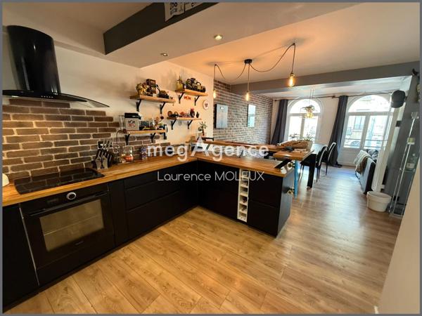 Appartement à BOULOGNE-SUR-MER, 62200 - 4 pièces 89m²