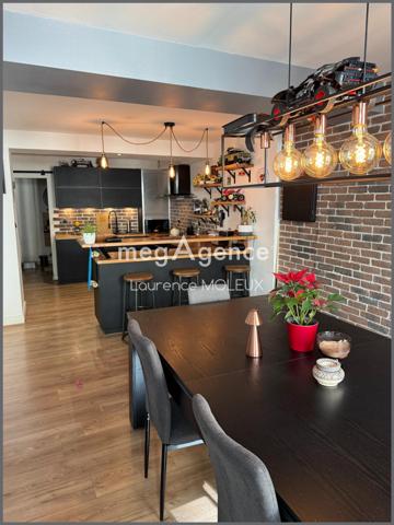 Appartement à BOULOGNE-SUR-MER, 62200 - 4 pièces 89m²