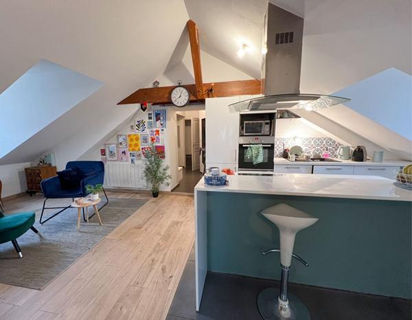 Appartement meublé cocooning Besancon 3 pièce(s) 69 m2