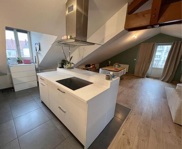 Appartement meublé cocooning Besancon 3 pièce(s) 69 m2