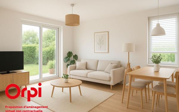 Appartement à vendre    4 pièces • 80,14 m2 Trappes