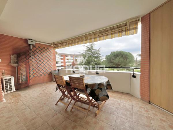 APPARTEMENT CUGNAUX T4 DE 90 M2 avec cellier et grande terrasse, limite TOULOUSE ST SIMON