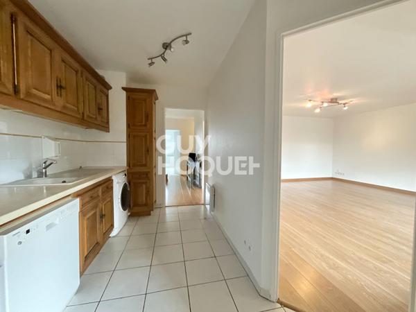 APPARTEMENT CUGNAUX T4 DE 90 M2 avec cellier et grande terrasse, limite TOULOUSE ST SIMON