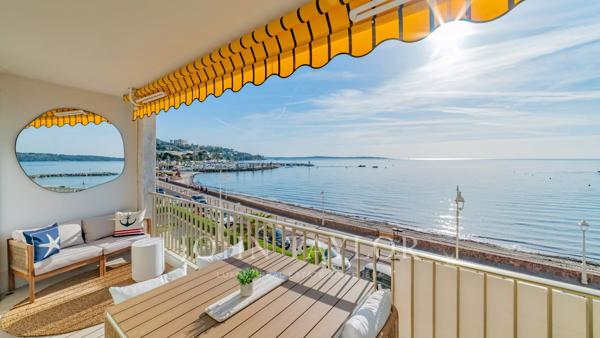 Appartement 3 Pièces en Front de Mer avec Vue Panoramique – Pointe Croisette