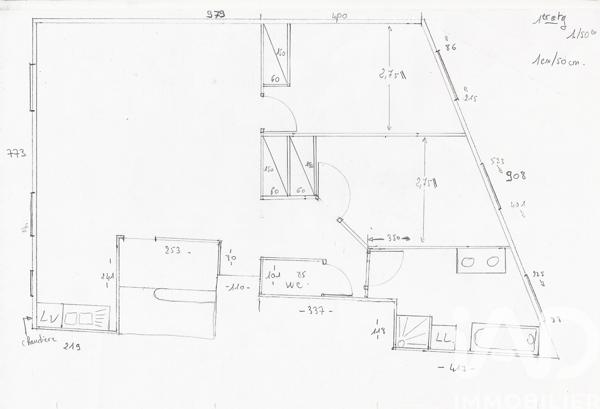 Immeuble à vendre 230 m² Annonay
