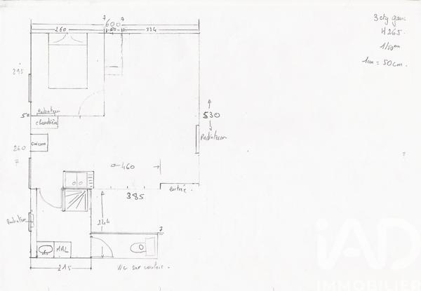 Immeuble à vendre 230 m² Annonay