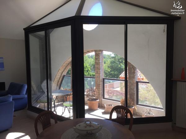 VENTE EN IMMO-INTERACTIF® : APPARTEMENT T2 - Les Angles - Gard (30)