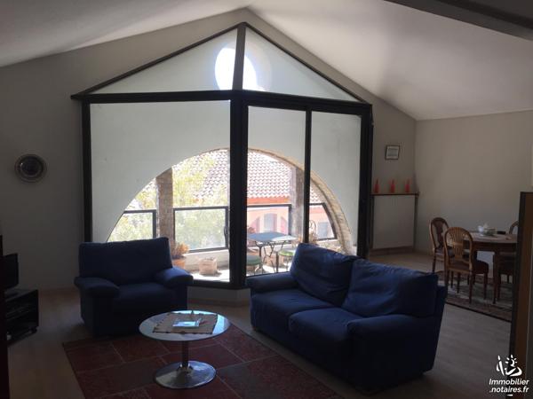 VENTE EN IMMO-INTERACTIF® : APPARTEMENT T2 - Les Angles - Gard (30)