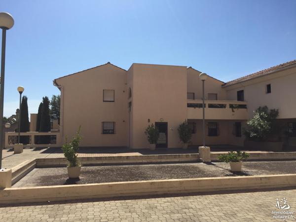 VENTE EN IMMO-INTERACTIF® : APPARTEMENT T2 - Les Angles - Gard (30)