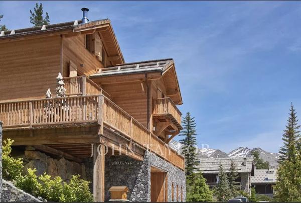 Auron : chalet avec vue panoramique sur le domaine