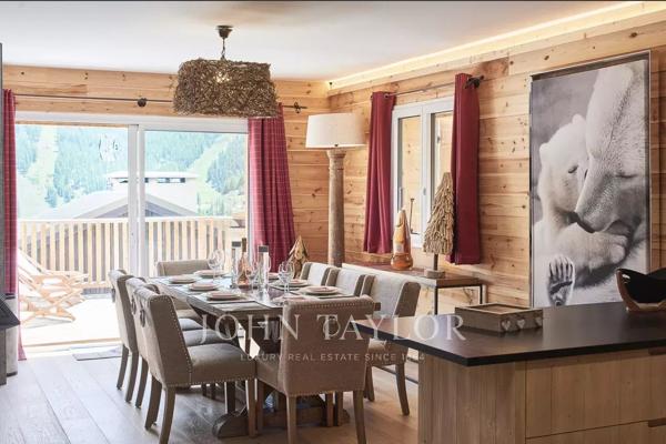 Auron : chalet avec vue panoramique sur le domaine