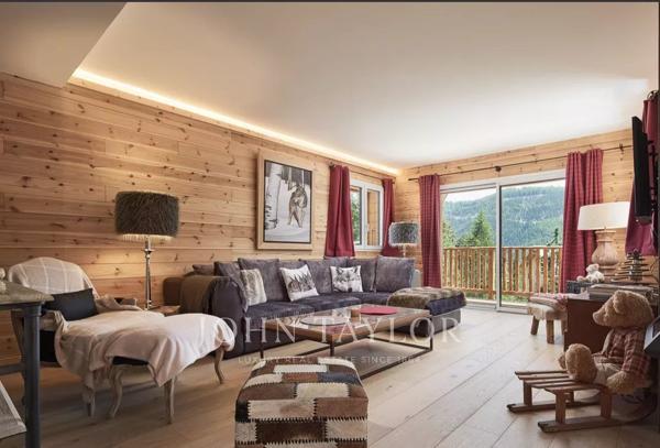 Auron : chalet avec vue panoramique sur le domaine