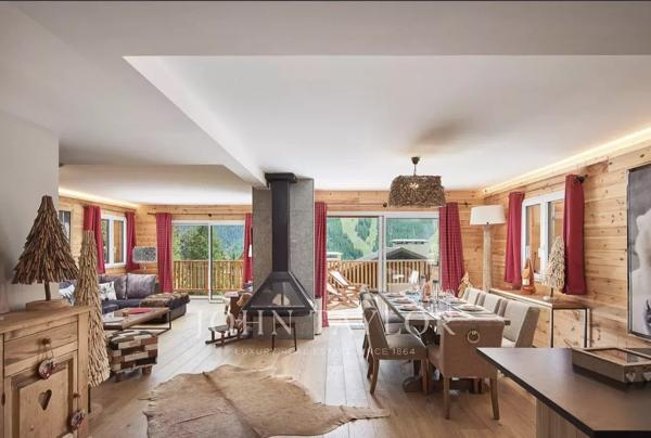 Auron : chalet avec vue panoramique sur le domaine