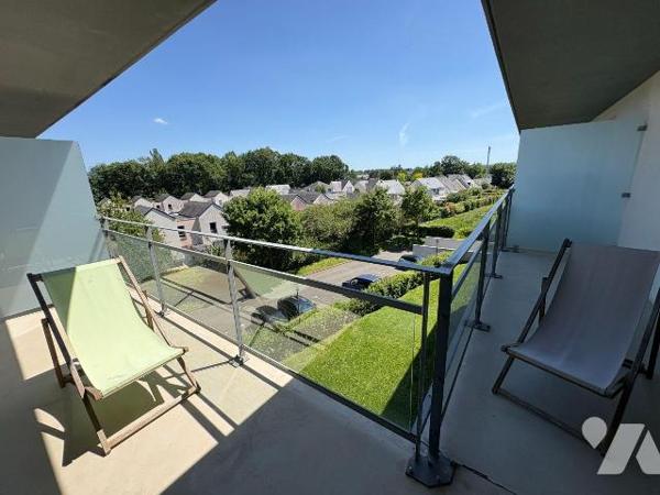 PACE - Dans une copropriété de 2007, appartement T3 situé au 3ème et dernier étage, comprenant ...