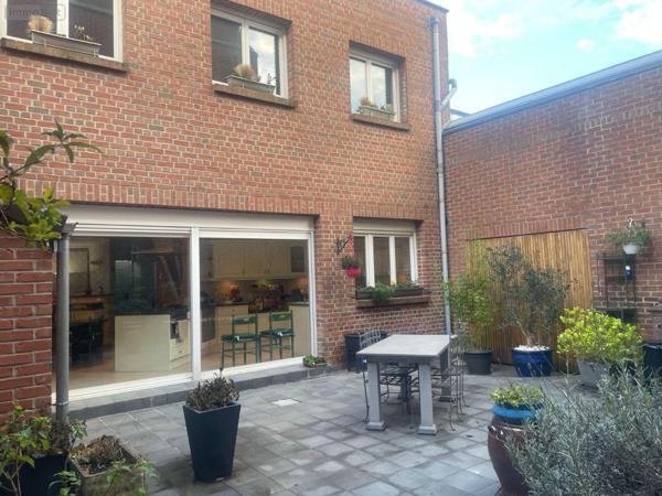 Maison de ville à vendre à Bailleul dans le Nord (59270), ref : F30422