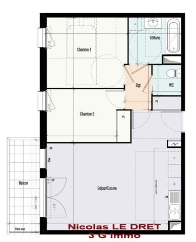 Vente / Appartement T3