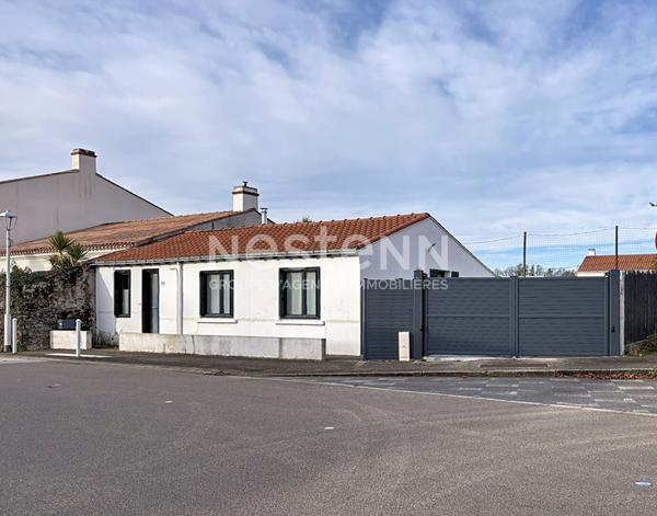 Maison de bourg Saint Aignan Grandlieu 3 chambres + studio possible de 40m² idéal investissement.