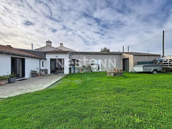 Maison de bourg Saint Aignan Grandlieu 3 chambres + studio possible de 40m² idéal investissement.