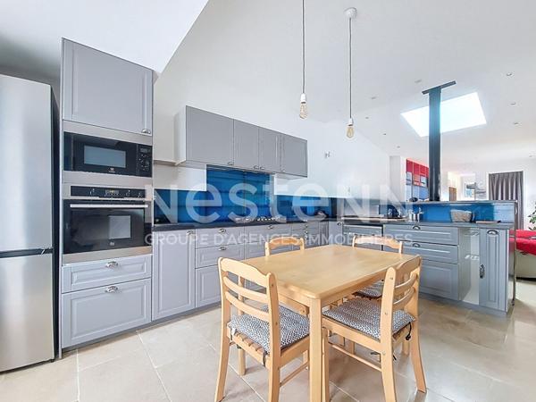 Maison de bourg Saint Aignan Grandlieu 3 chambres + studio possible de 40m² idéal investissement.