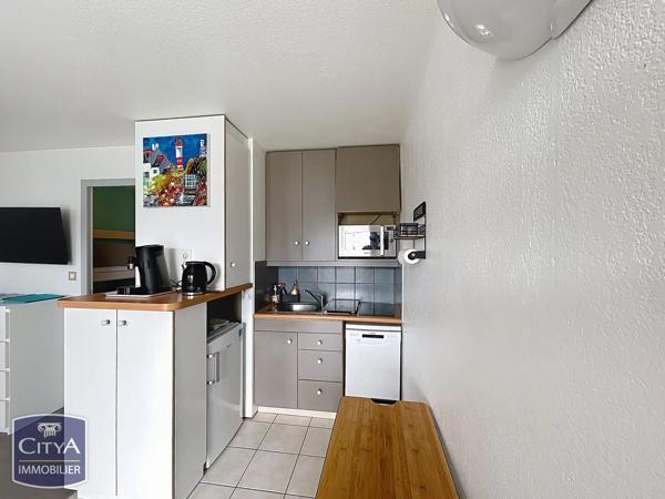 Appartement à vendre 1 pièce 25m² Quiberon (56170)