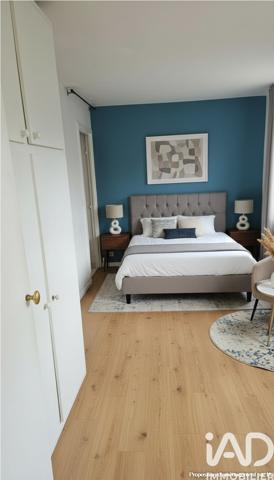 Appartement à vendre 2 pièces 38,1 m² Boulogne-Billancourt