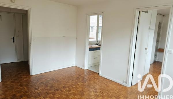 Appartement à vendre 2 pièces 38,1 m² Boulogne-Billancourt
