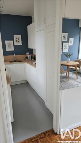 Appartement à vendre 2 pièces 38,1 m² Boulogne-Billancourt
