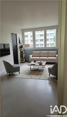 Appartement à vendre 2 pièces 38,1 m² Boulogne-Billancourt