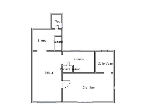 Appartement à vendre 2 pièces 38,1 m² Boulogne-Billancourt