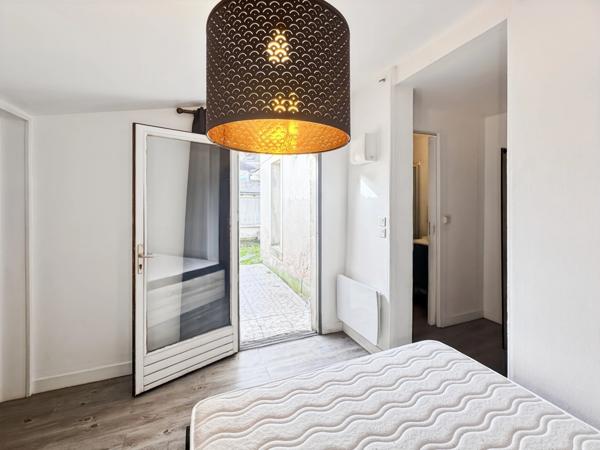 Studio de 15 m2 en rez-de-jardin proche université quartier Ney ANGERS (49)