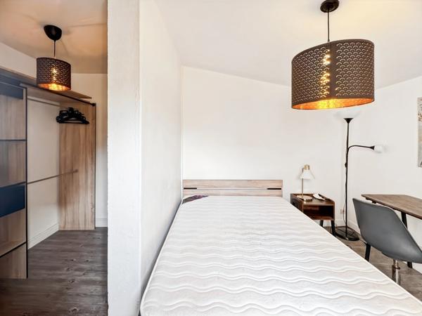 Studio de 15 m2 en rez-de-jardin proche université quartier Ney ANGERS (49)