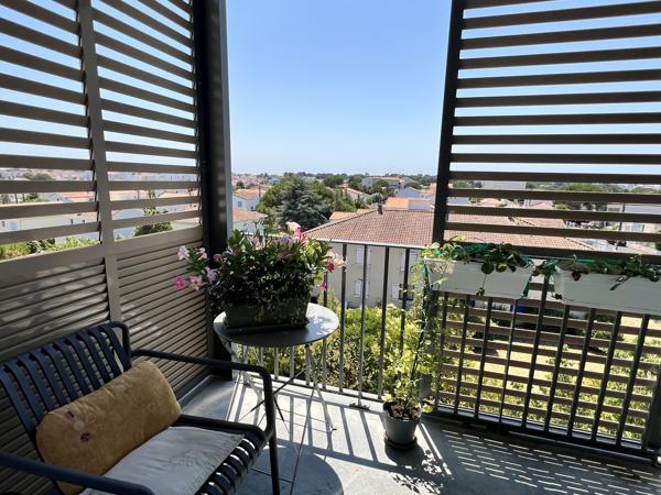ROYAN - A VENDRE APPARTEMENT T2 LOUÉ DANS RESIDENCE SERVICES SENIORS