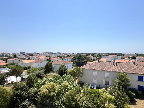 ROYAN - A VENDRE APPARTEMENT T2 LOUÉ DANS RESIDENCE SERVICES SENIORS