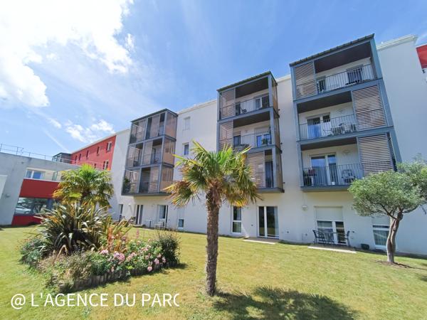 ROYAN - A VENDRE APPARTEMENT T2 LOUÉ DANS RESIDENCE SERVICES SENIORS