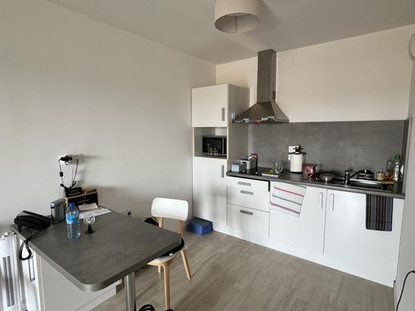 ROYAN - A VENDRE APPARTEMENT T2 LOUÉ DANS RESIDENCE SERVICES SENIORS