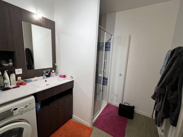 ROYAN - A VENDRE APPARTEMENT T2 LOUÉ DANS RESIDENCE SERVICES SENIORS