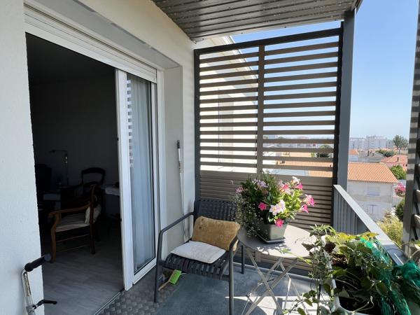 ROYAN - A VENDRE APPARTEMENT T2 LOUÉ DANS RESIDENCE SERVICES SENIORS
