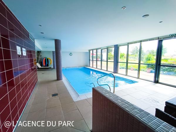 ROYAN - A VENDRE APPARTEMENT T2 LOUÉ DANS RESIDENCE SERVICES SENIORS