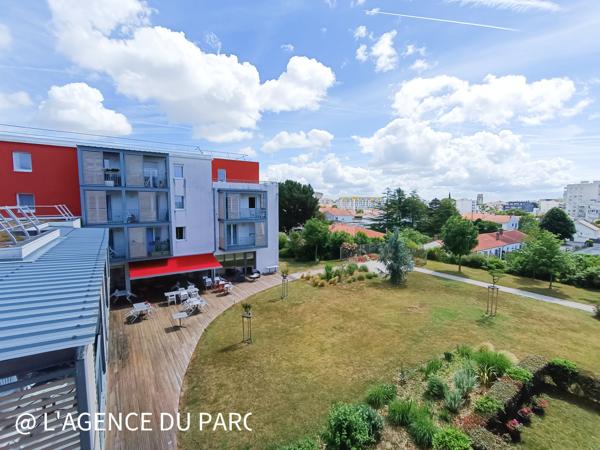 ROYAN - A VENDRE APPARTEMENT T2 LOUÉ DANS RESIDENCE SERVICES SENIORS