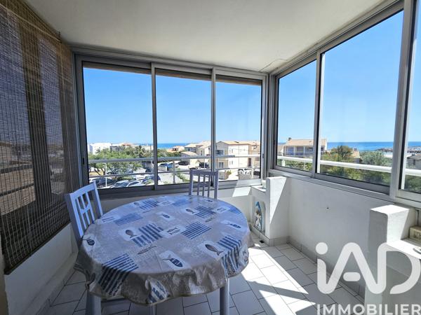 Appartement à vendre 2 pièces 24,15 m² Frontignan