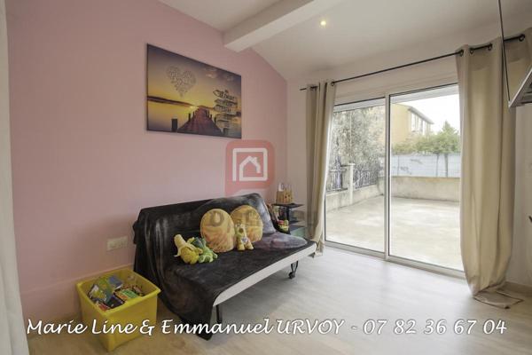 Châteaurenard 13160 - Maison plain-pied - 4 chambres avec jardin et piscine