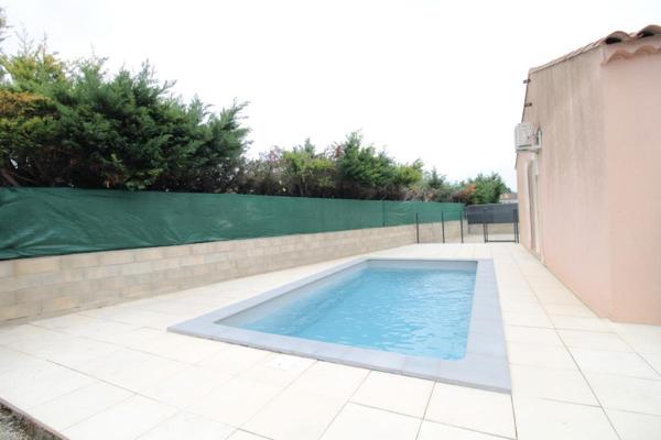 Châteaurenard 13160 - Maison plain-pied - 4 chambres avec jardin et piscine